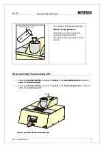 Preview for 55 page of NETZSCH LFA 447 Nanoflash Operating Instructions Manual