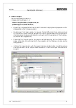 Preview for 65 page of NETZSCH LFA 447 Nanoflash Operating Instructions Manual