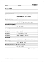 Preview for 75 page of NETZSCH LFA 447 Nanoflash Operating Instructions Manual