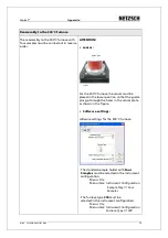 Preview for 86 page of NETZSCH LFA 447 Nanoflash Operating Instructions Manual