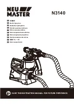 NEU MASTER N3140 Instruction Manual preview