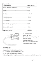 Preview for 10 page of NEU MASTER N3140 Instruction Manual