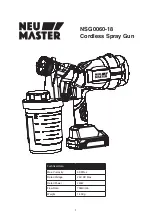 Preview for 1 page of NEU MASTER NSG0060-18 Quick Start Manual