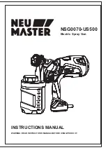 Preview for 1 page of NEU MASTER NSG0070-US500 Instruction Manual