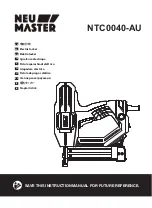 NEU MASTER NTC0040-AU Manual preview