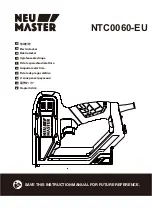 NEU MASTER NTC0060-EU Manual preview