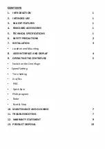 Preview for 3 page of Neuation iFUGE L400P Product User Manual