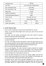 Preview for 6 page of Neuation iFUGE L400P Product User Manual