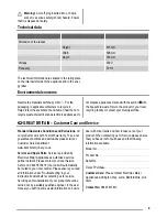 Preview for 9 page of Neue BUFRI1W User Manual