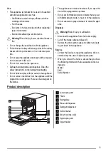 Preview for 3 page of Neue IDSH601W User Manual