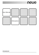 Preview for 1 page of Neue IDSH604W User Manual