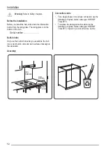 Preview for 12 page of Neue IH601FL User Manual