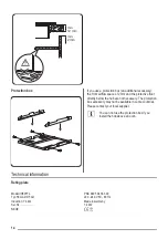 Предварительный просмотр 14 страницы Neue IH601FL User Manual