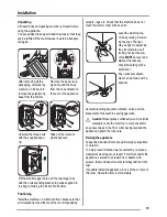 Предварительный просмотр 19 страницы Neue IWM 601 W User Manual