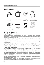 Preview for 6 page of Neue NDIH 1L949-80 User Manual