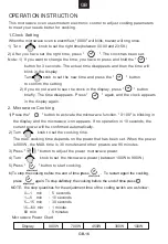 Preview for 17 page of Neue NEG440X User Instructions