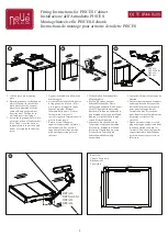 Предварительный просмотр 3 страницы Neue PISCES CABM13 Fitting Instructions Manual