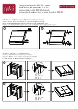 Предварительный просмотр 5 страницы Neue PISCES CABM13 Fitting Instructions Manual