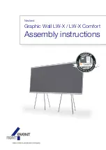 neuland LW-X Assembly Instructions Manual предпросмотр