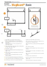 Предварительный просмотр 1 страницы neuland MagBoard Basic Mounting Instructions