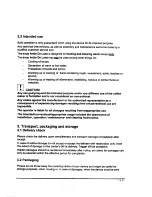 Preview for 6 page of Neumaerker 00-00349B Operating Manual