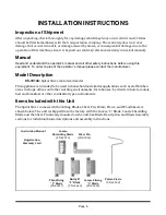 Предварительный просмотр 5 страницы Neumaerker 05-10144 Operating Manual