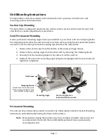 Предварительный просмотр 7 страницы Neumaerker 05-10144 Operating Manual