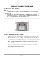 Предварительный просмотр 12 страницы Neumaerker 05-10144 Operating Manual