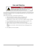 Предварительный просмотр 14 страницы Neumaerker 05-10144 Operating Manual