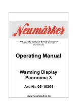 Предварительный просмотр 1 страницы Neumaerker 05-10304 Operating Manual