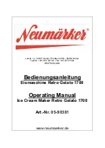 Neumaerker 05-90381 Operating Manual preview