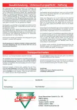 Preview for 12 page of Neumaerker 12-40600DT Operating Manual