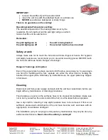 Preview for 6 page of Neumaerker 12-40710DT Operating Manual