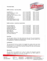 Preview for 3 page of Neumaerker 12-407ff Operating Manual