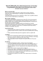 Preview for 2 page of Neumaerker Octa Crepes Operating Manual