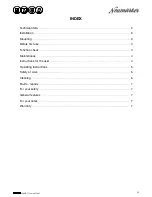 Preview for 2 page of Neumaerker series 308.070 Operating Manual