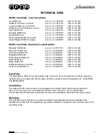 Preview for 3 page of Neumaerker series 308.070 Operating Manual