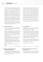 Предварительный просмотр 6 страницы Neumann.Berlin BCM104 Operating Manual