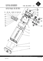 Neumann.Berlin BS 18 Spare Parts предпросмотр