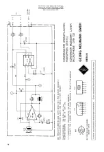 Предварительный просмотр 12 страницы Neumann.Berlin GFM 132 Operating Instructions Manual