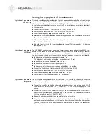 Preview for 20 page of Neumann.Berlin KH 805 Operating Manual