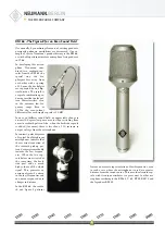 Neumann.Berlin KM 66 Datasheet предпросмотр