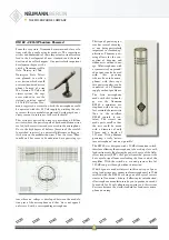 Neumann.Berlin KM 84 Datasheet предпросмотр