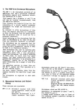 Предварительный просмотр 2 страницы Neumann.Berlin KMF 4 i mt Operating Instructions Manual