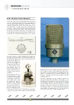 Neumann.Berlin M 50 Brochure предпросмотр