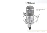 Предварительный просмотр 1 страницы Neumann.Berlin m147 tube Operating Instructions Manual