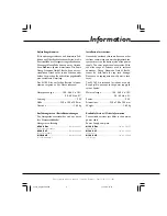 Предварительный просмотр 2 страницы Neumann.Berlin N 149 A Installation Instructions