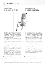 Neumann.Berlin PS 87 POPSCREEN Brief Instructions предпросмотр