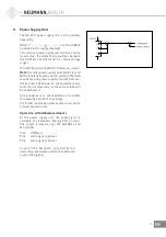 Preview for 11 page of Neumann.Berlin U 67 Operating Manual