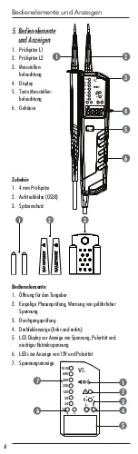 Предварительный просмотр 6 страницы Neumann 2045flex Instruction Manual